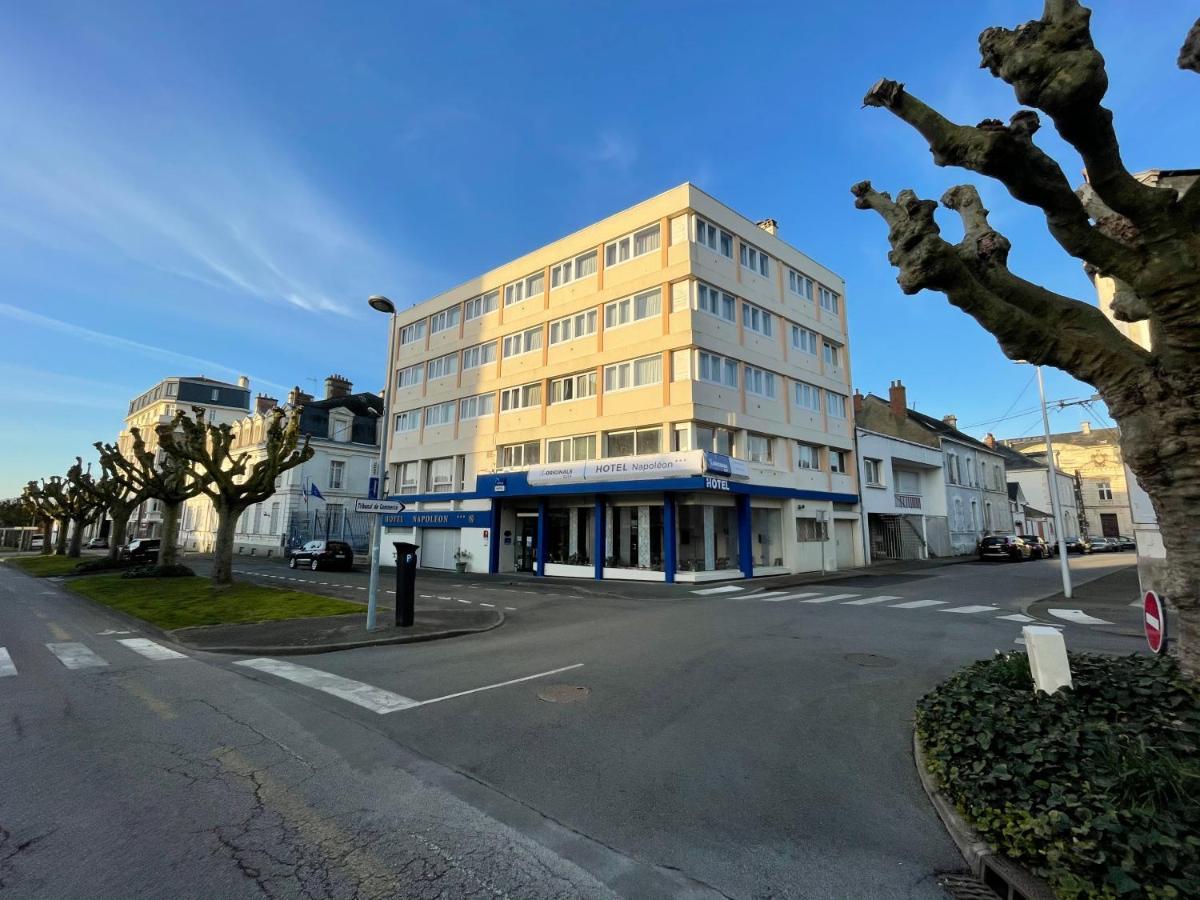 The Originals City, Hotel Napoleon, ラ・ロッシュ＝シュル＝ヨン エクステリア 写真