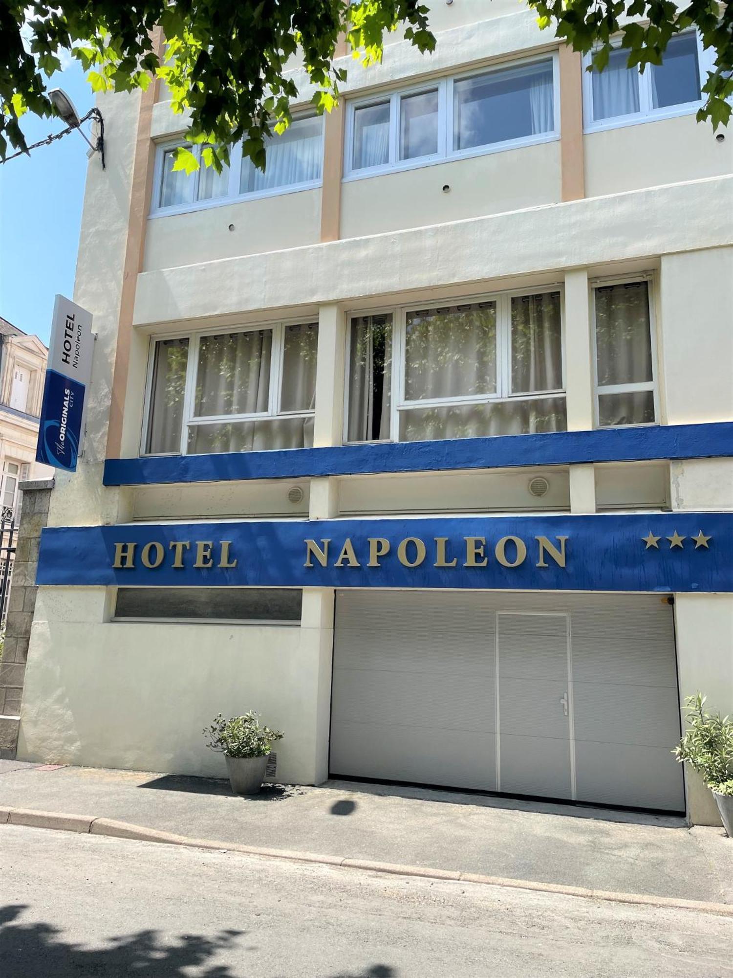 The Originals City, Hotel Napoleon, ラ・ロッシュ＝シュル＝ヨン エクステリア 写真