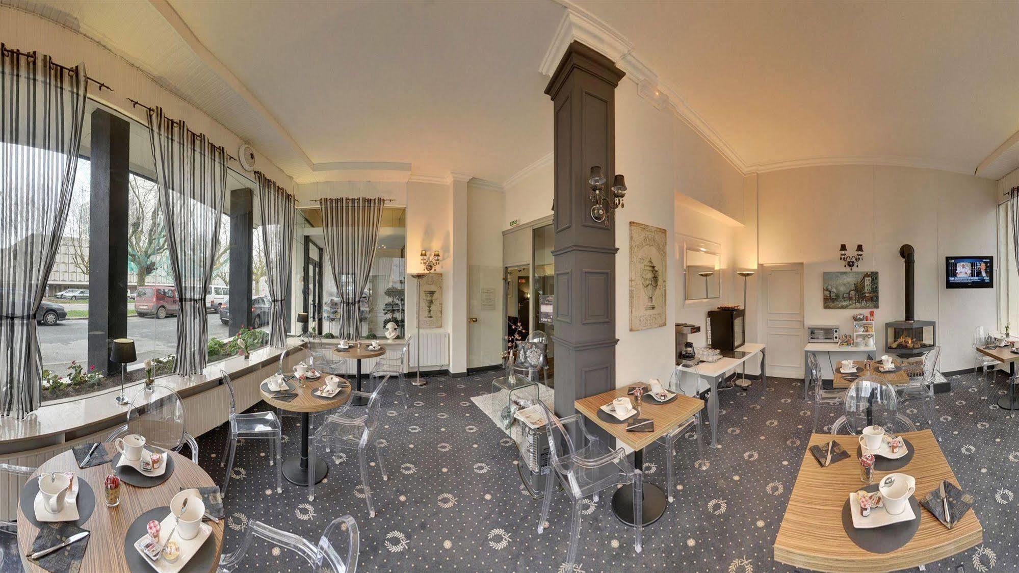 The Originals City, Hotel Napoleon, ラ・ロッシュ＝シュル＝ヨン エクステリア 写真
